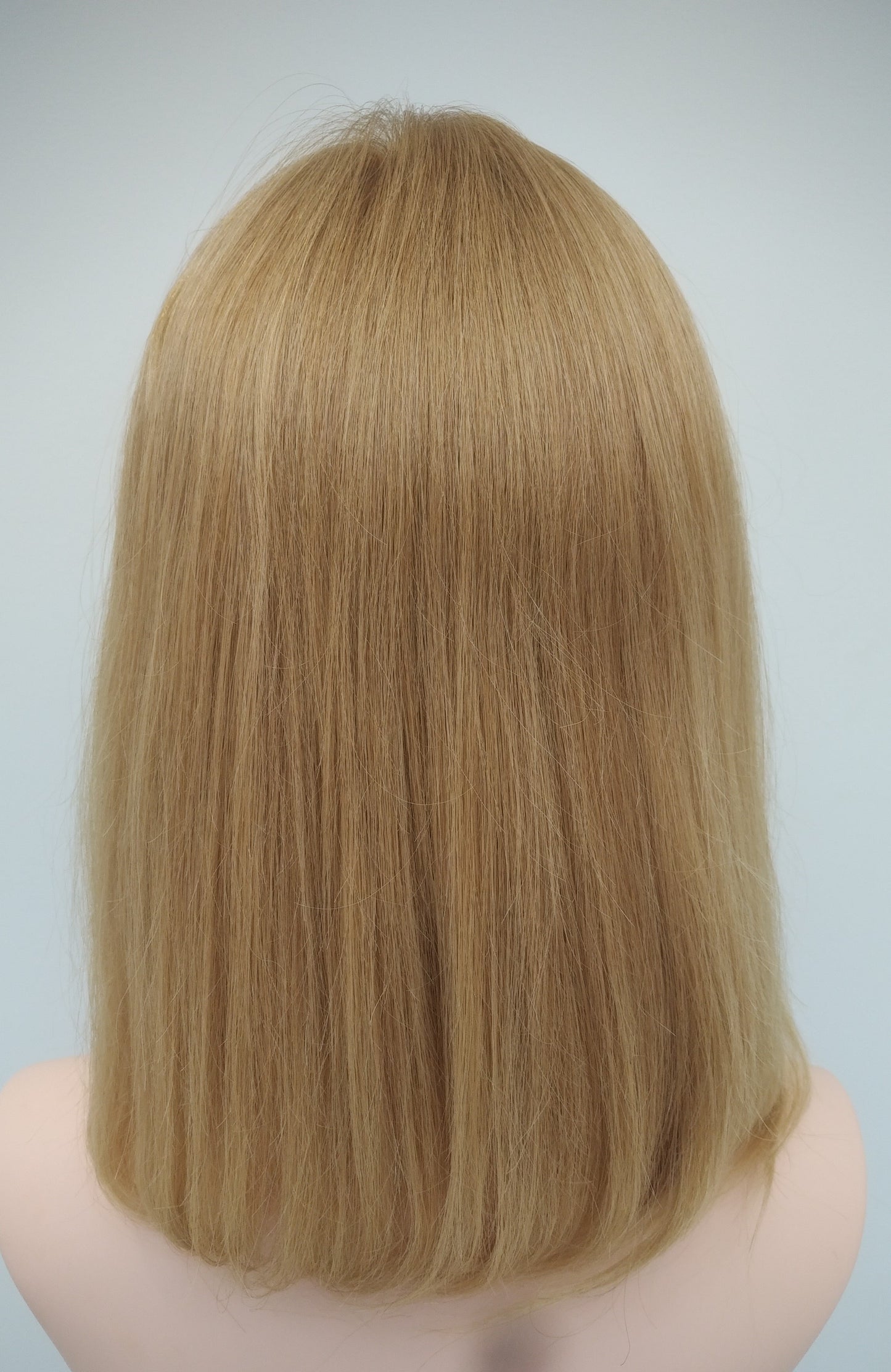European hairpiece long 14" Light-blonde
